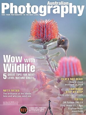 cover image of Australian Photography